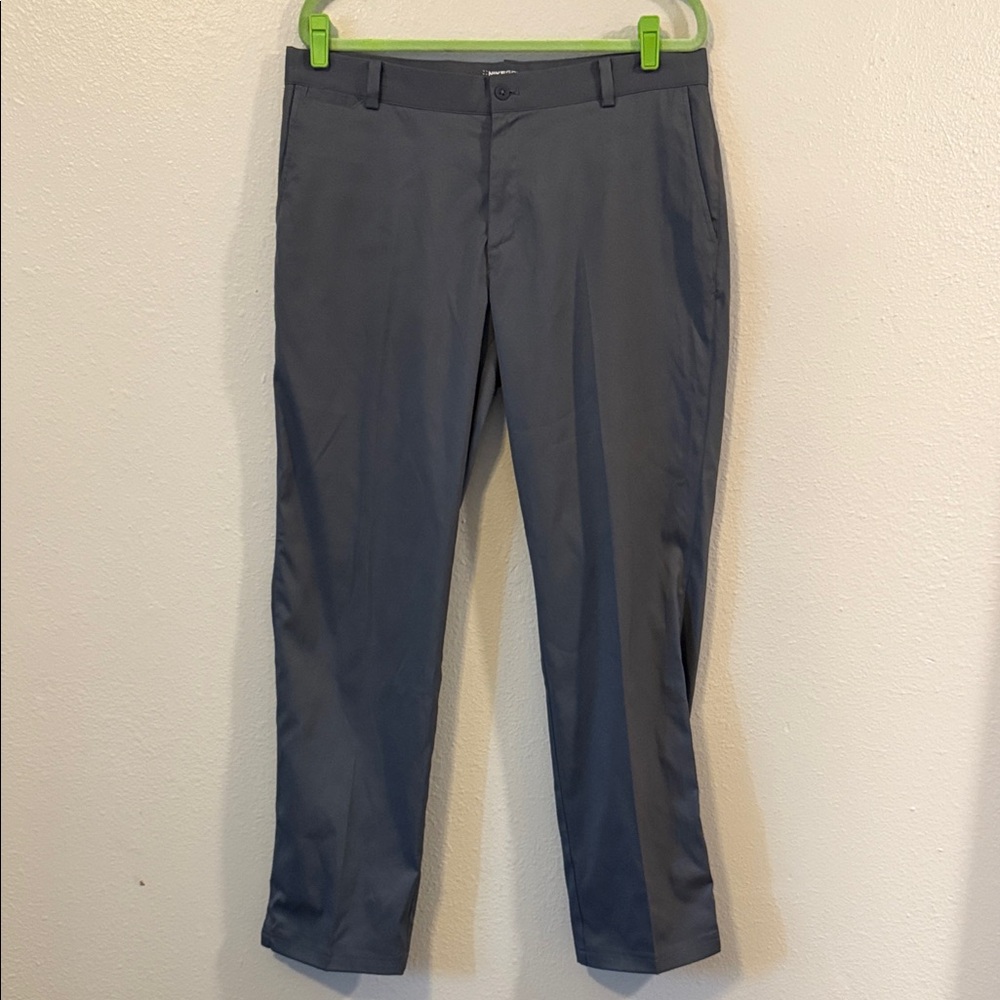 Nike Performance‎ Dri-Fit Golf Gray Pants Men's Size 34 Inseam 32